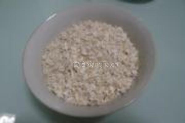 鸡蛋麦片粥的做法图解4