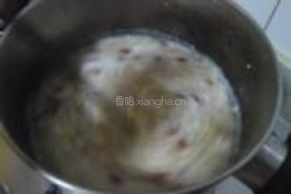 鸡蛋麦片粥的做法图解8