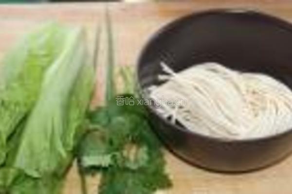 红烧排骨面的做法图解15