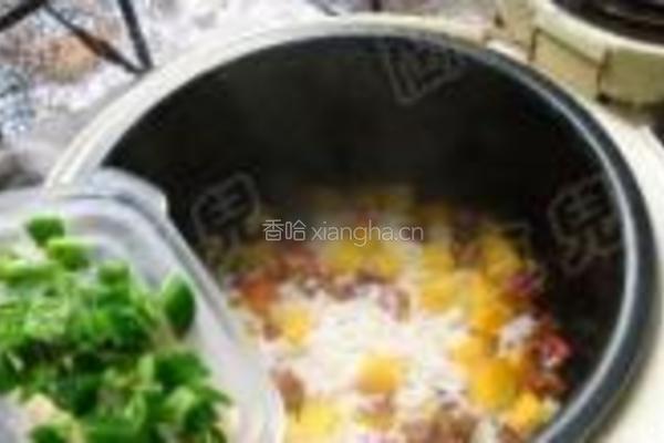 老干妈红薯焖饭的做法图解7