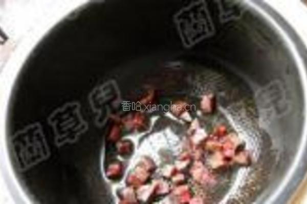 老干妈红薯焖饭的做法图解3