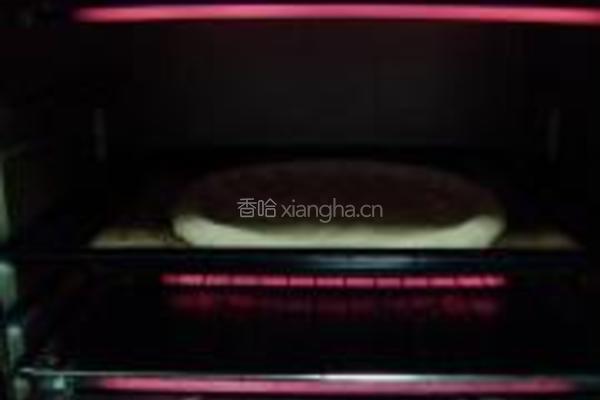 烤鸡焗饭披萨的做法图解14
