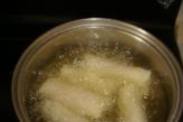 蟹肉春卷的做法图解14