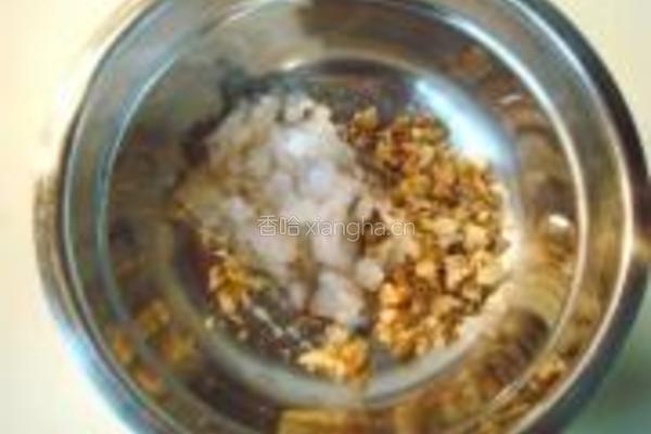 酥核桃釀墨鱼意面的做法图解11