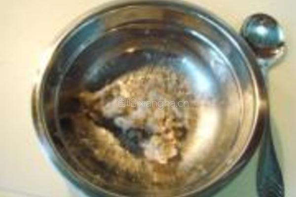 酥核桃釀墨鱼意面的做法图解15