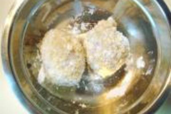 酥核桃釀墨鱼意面的做法图解17
