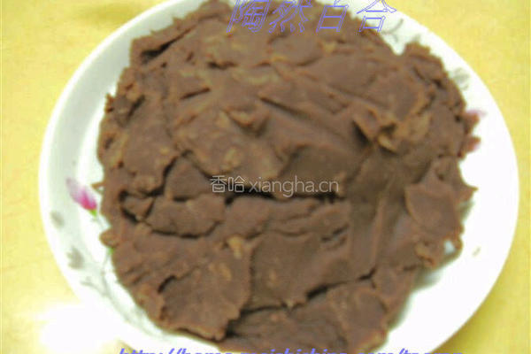水洗红豆沙
