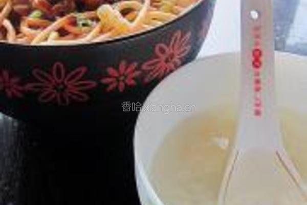 热干面的做法图解8