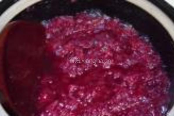 杨梅果酱的做法图解6