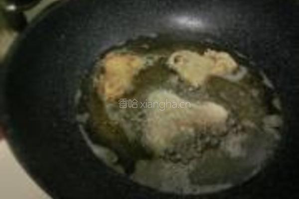 香炸鸡腿的做法图解3
