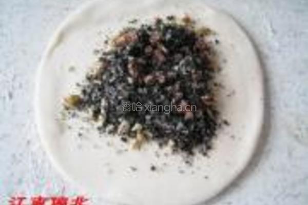 芝麻山楂馅饼的做法图解10
