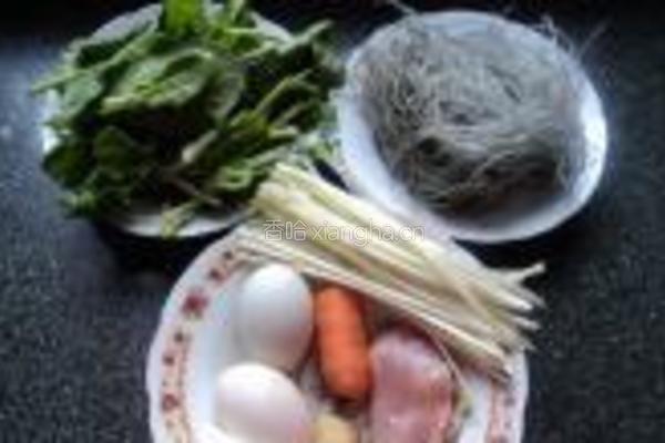 炒合菜的做法图解3