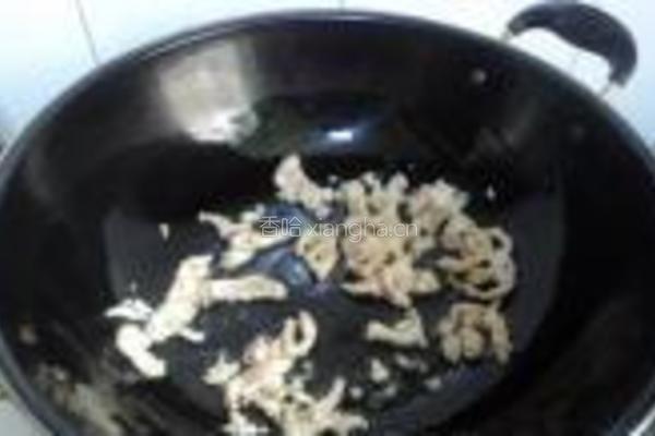 炒合菜的做法图解8