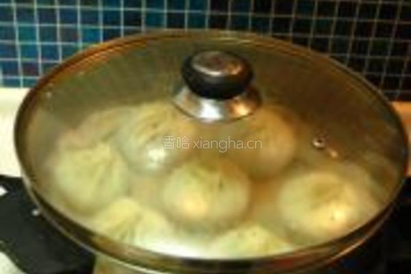 茴香猪肉包的做法图解13