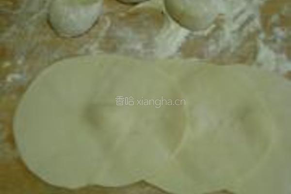 茴香猪肉包的做法图解10