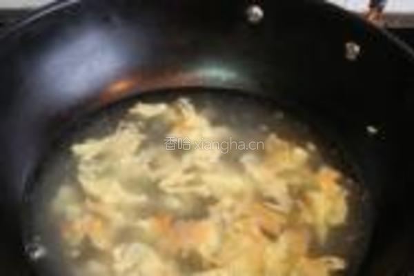 蛋皮荠菜大馄饨的做法图解14