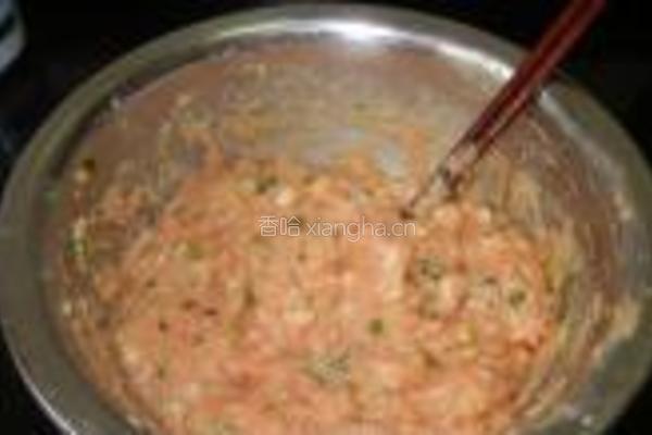 蛋皮荠菜大馄饨的做法图解9