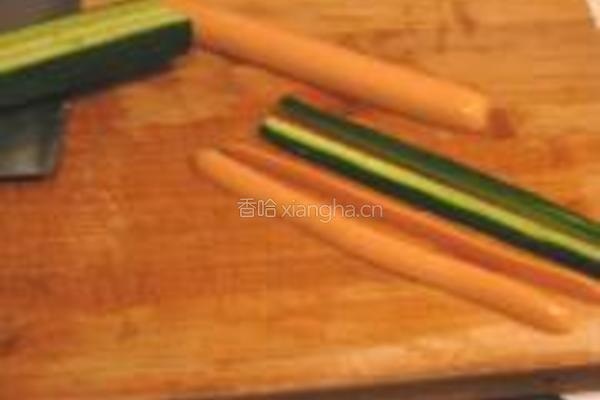海苔蛋糕寿司卷的做法图解3