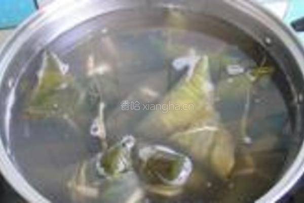 黑豆蜜枣香粽的做法图解20