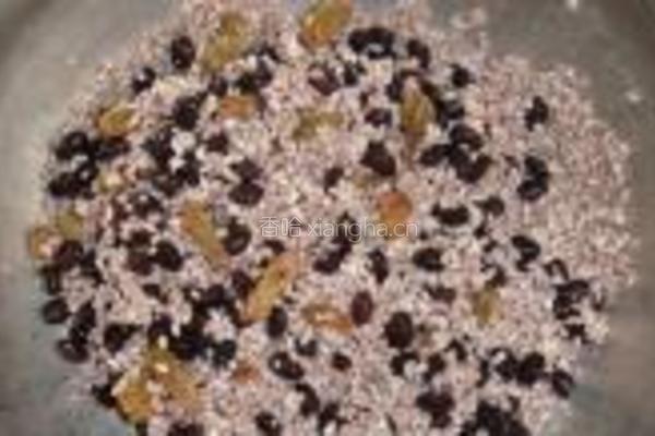 黑豆蜜枣香粽的做法图解10