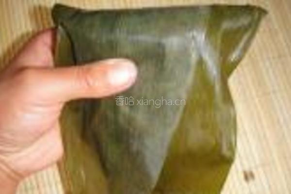 黑豆蜜枣香粽的做法图解14