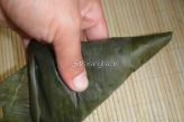 黑豆蜜枣香粽的做法图解15