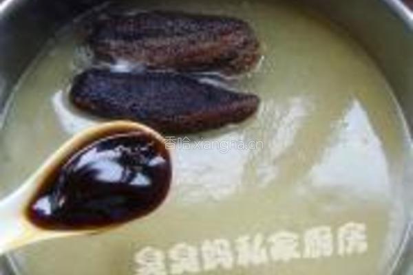 海参捞饭的做法图解6