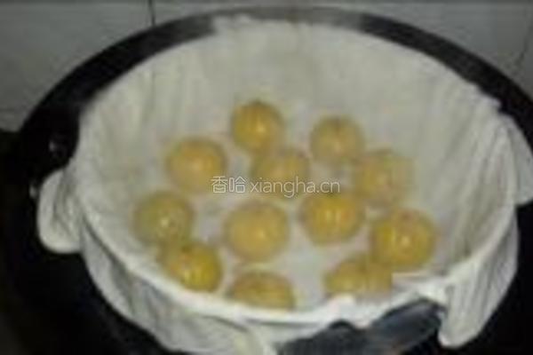 黄金豆沙果的做法图解9
