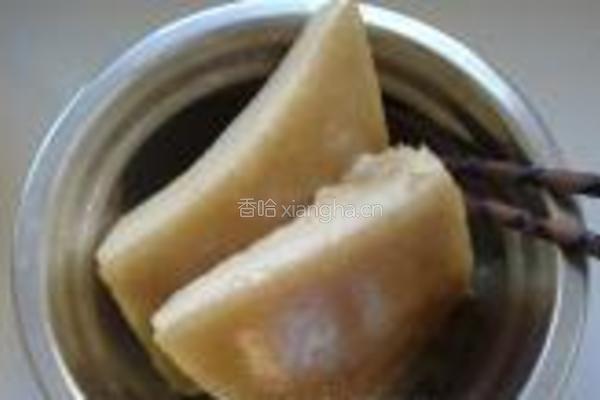 豆腐包子的做法图解2