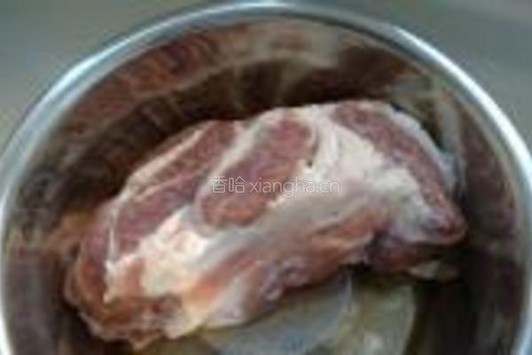 豆腐包子的做法图解5