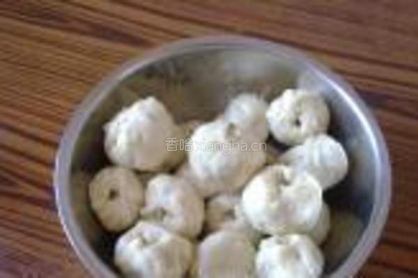 豆腐包子的做法图解8