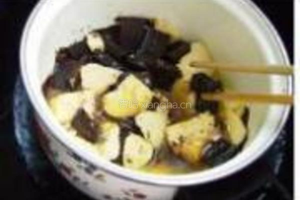 花纹布朗尼的做法图解5
