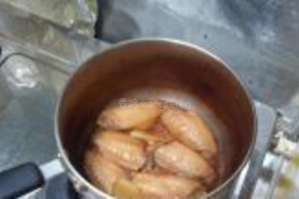 酱油鸡翼的做法图解3