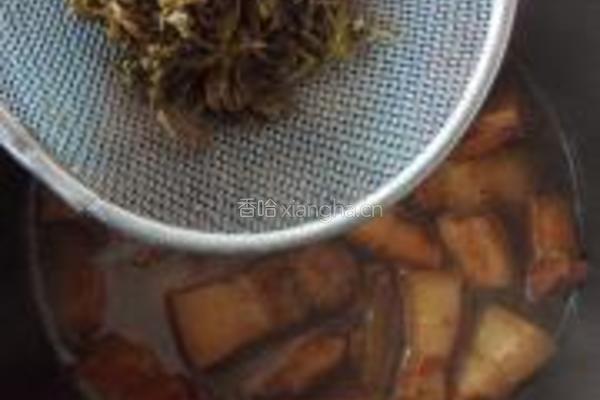 茶香五花肉的做法图解10
