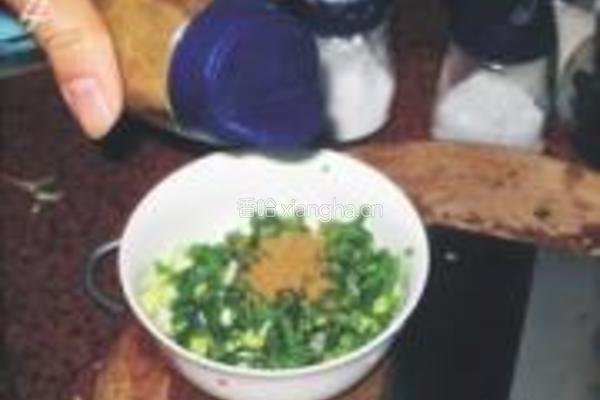 葱油饼的做法图解4