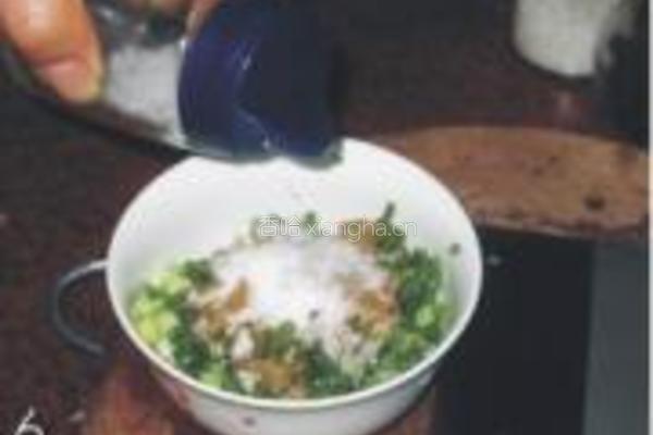 葱油饼的做法图解6