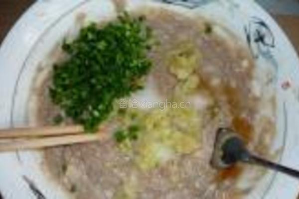 鲅鱼馄饨的做法图解8