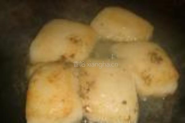 桂花糖糍粑的做法图解7