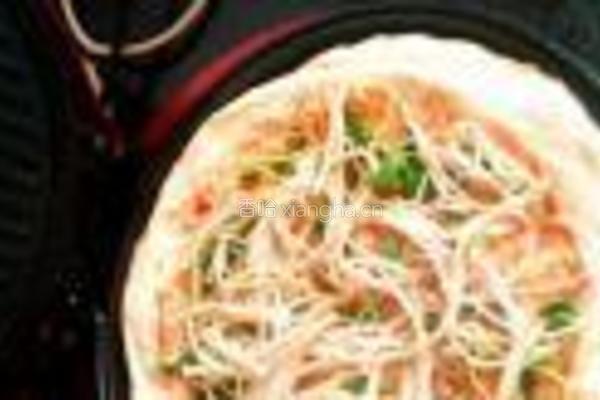 火腿披萨的做法图解14