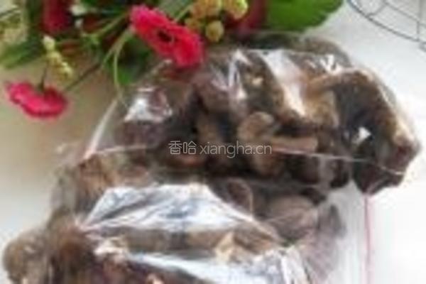 自制干香菇的做法图解3