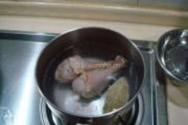 焗鸡肉海鲜饭的做法图解1