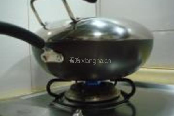 焗鸡肉海鲜饭的做法图解6