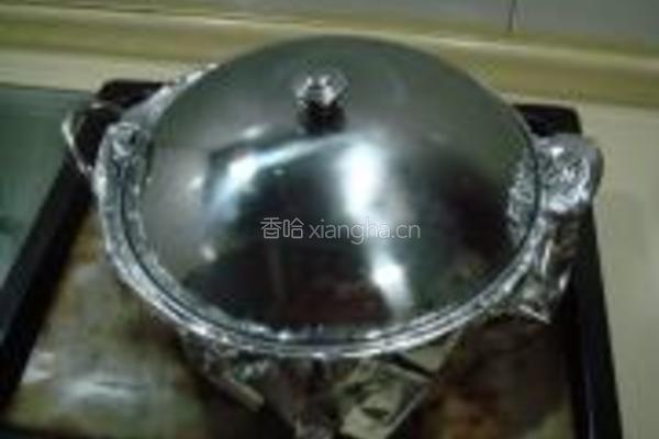 焗鸡肉海鲜饭的做法图解9