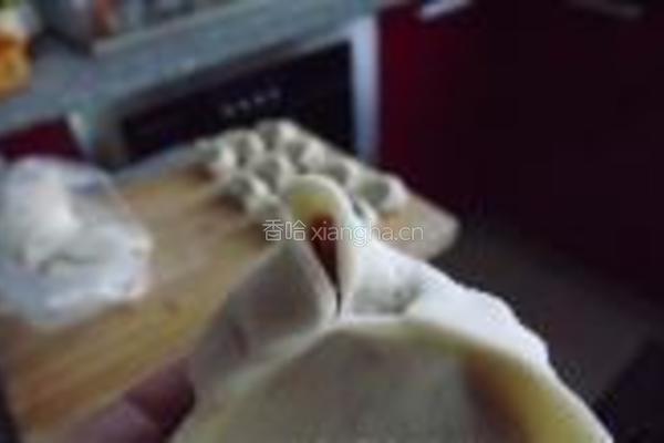 驴肉水饺的做法图解12