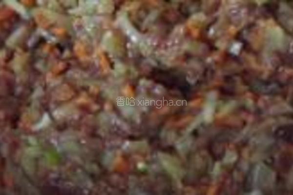 驴肉水饺的做法图解3