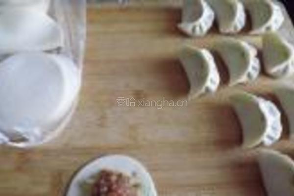 驴肉水饺的做法图解4