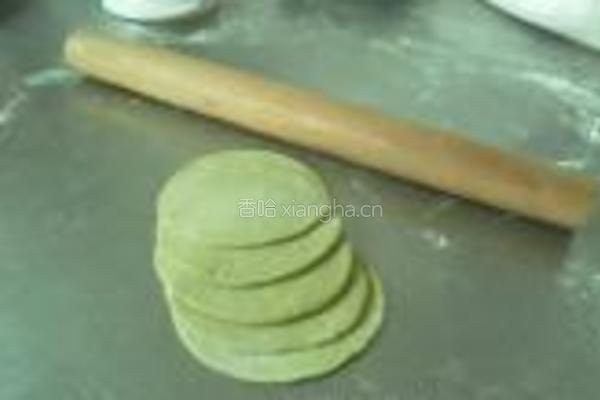 玫瑰馒头的做法图解2
