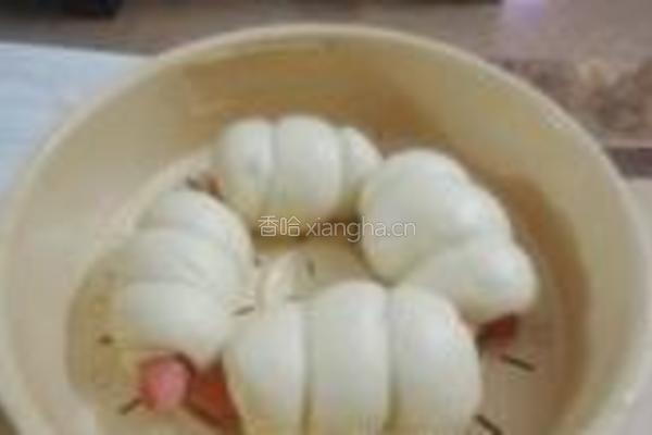 脆皮肠仔包的做法图解9
