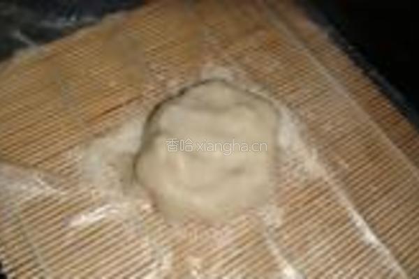 椰丝豆沙卷的做法图解5