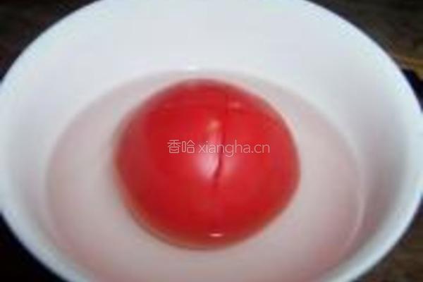 番茄汁的做法图解1
